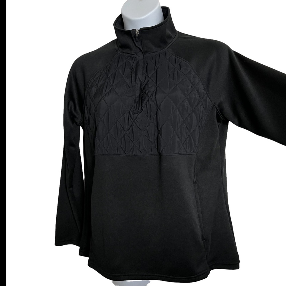 Avia Women's Active Quilted 1/4 Zip Pullover, Size XL BRAND NEW!